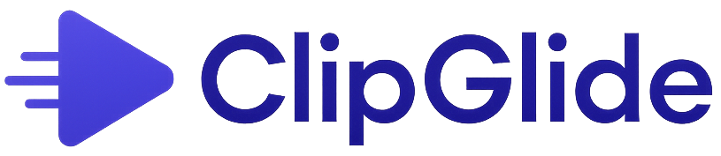 ClipGlide Logo